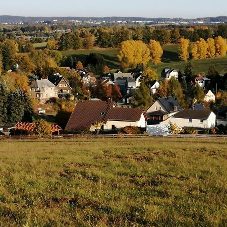 Apartment With Views Of The Ore Mountains Oelsnitz  Dış mekan fotoğraf