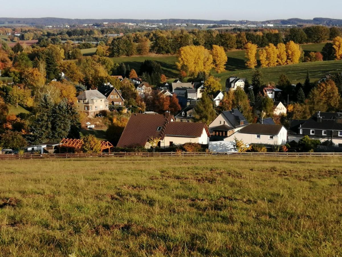 Apartment With Views Of The Ore Mountains Oelsnitz  Dış mekan fotoğraf