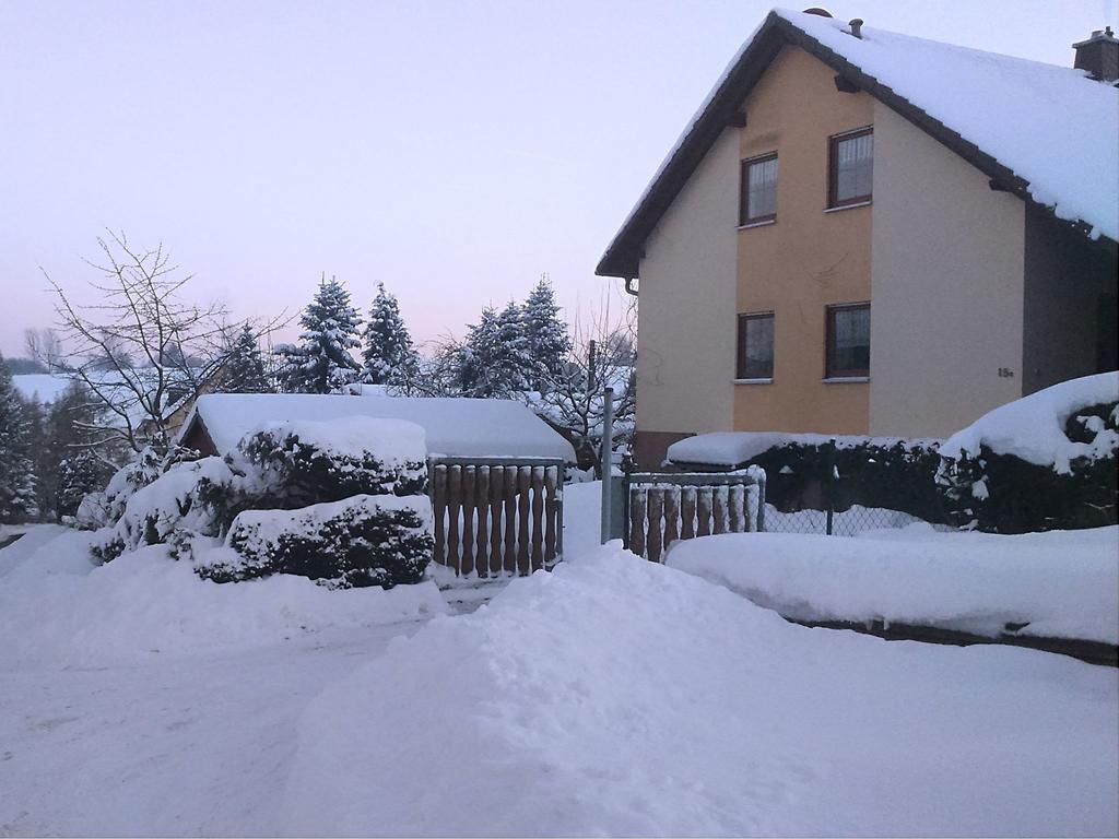 Apartment With Views Of The Ore Mountains Oelsnitz  Dış mekan fotoğraf
