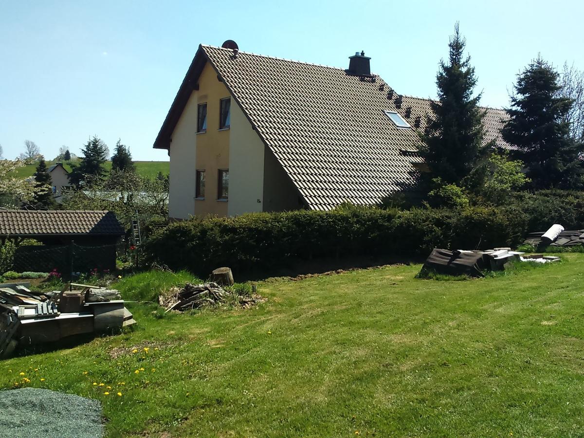 Apartment With Views Of The Ore Mountains Oelsnitz  Dış mekan fotoğraf